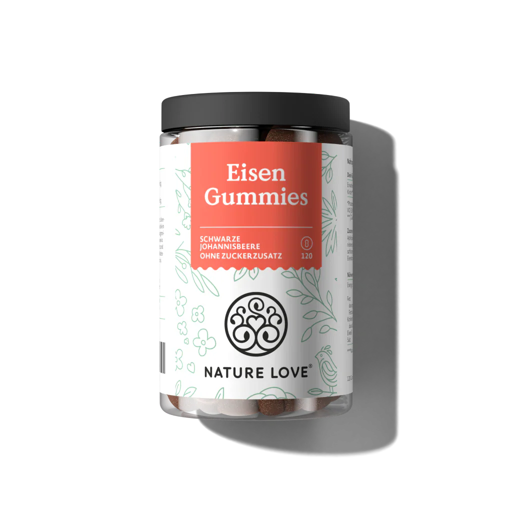 Eisen Gummies