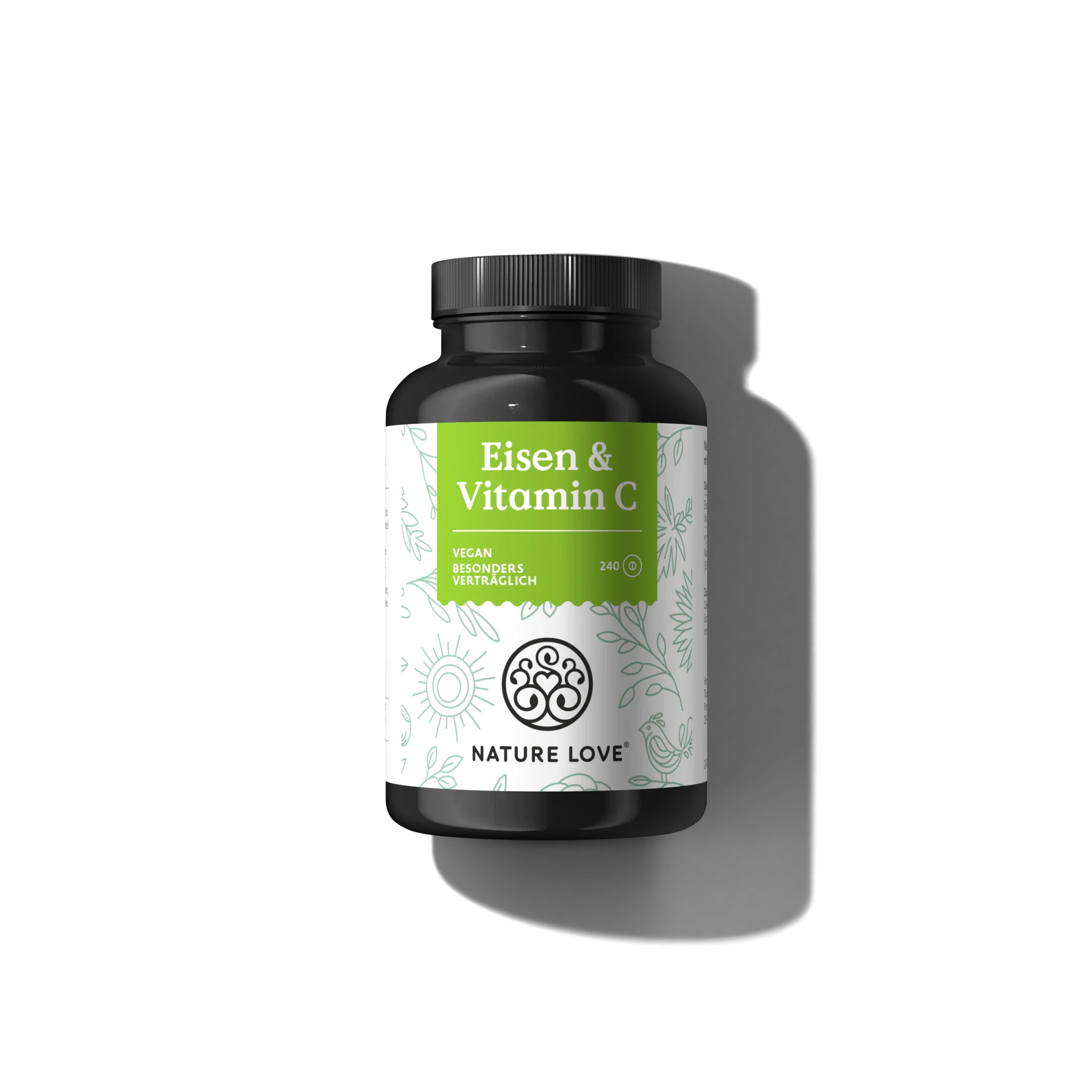 Eisen & Vitamin C Tabletten