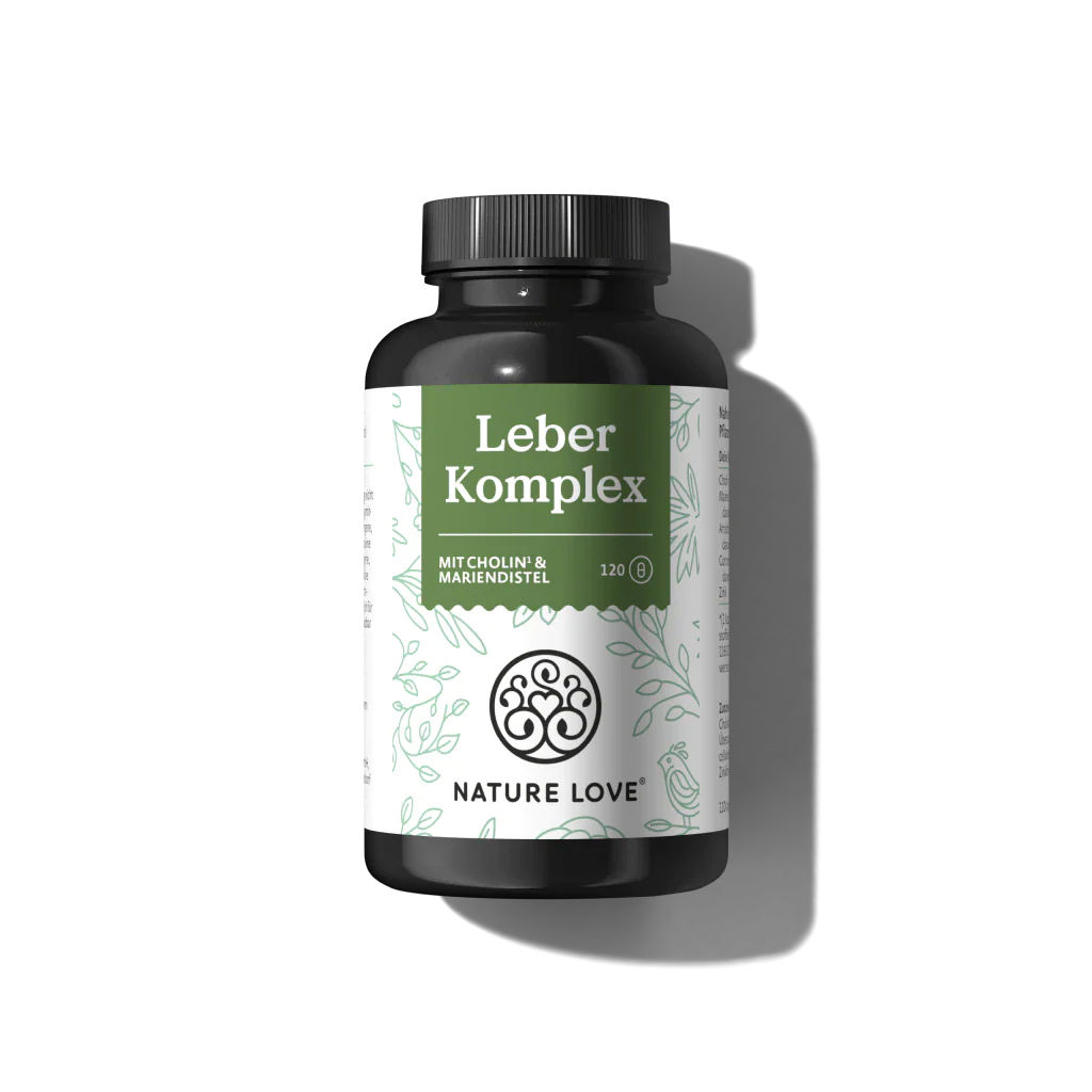 Leber Komplex Kapseln