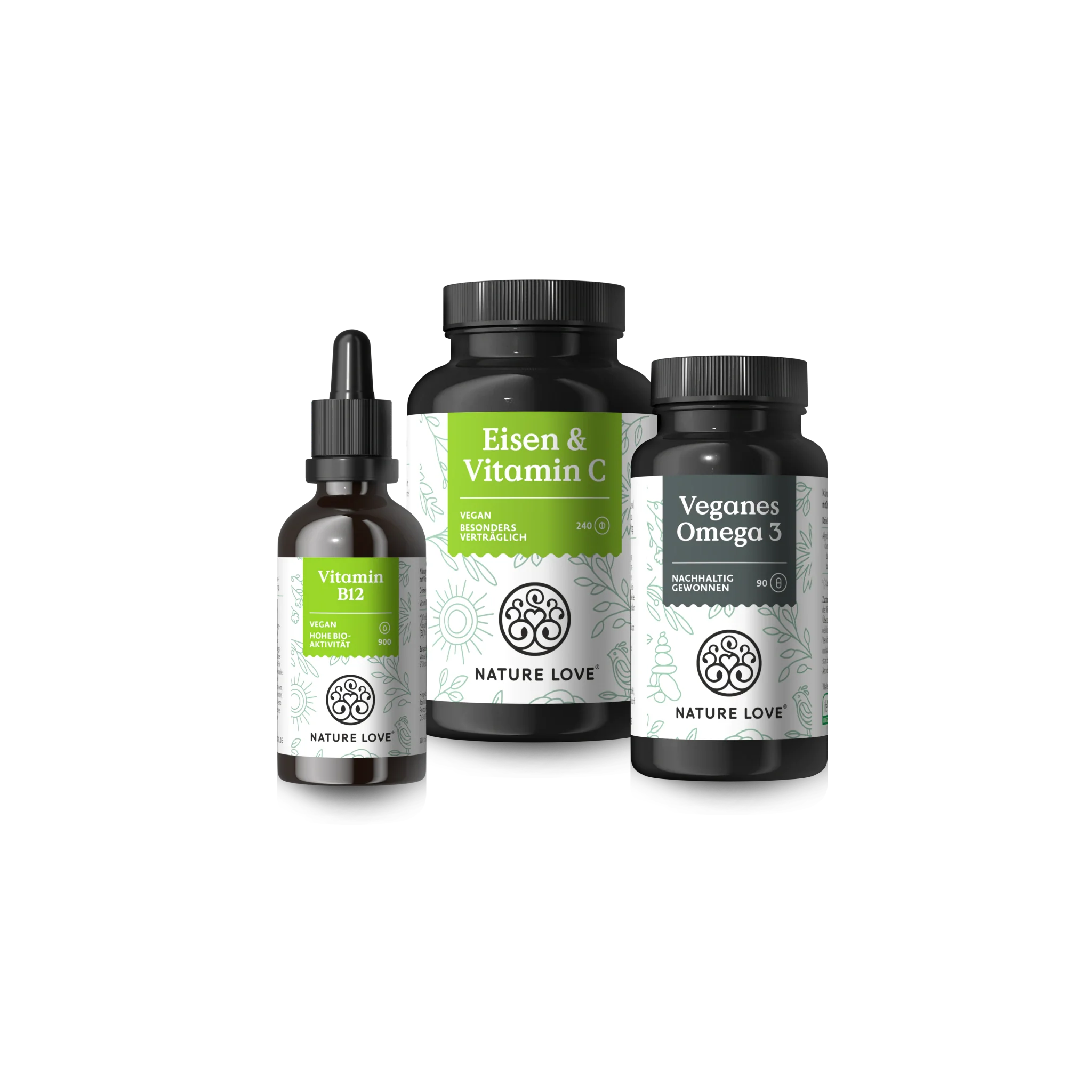 Rundum-Vegan-Set
