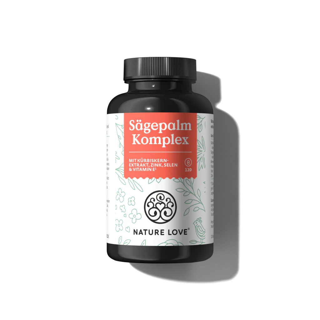 Sägepalm Komplex Kapseln