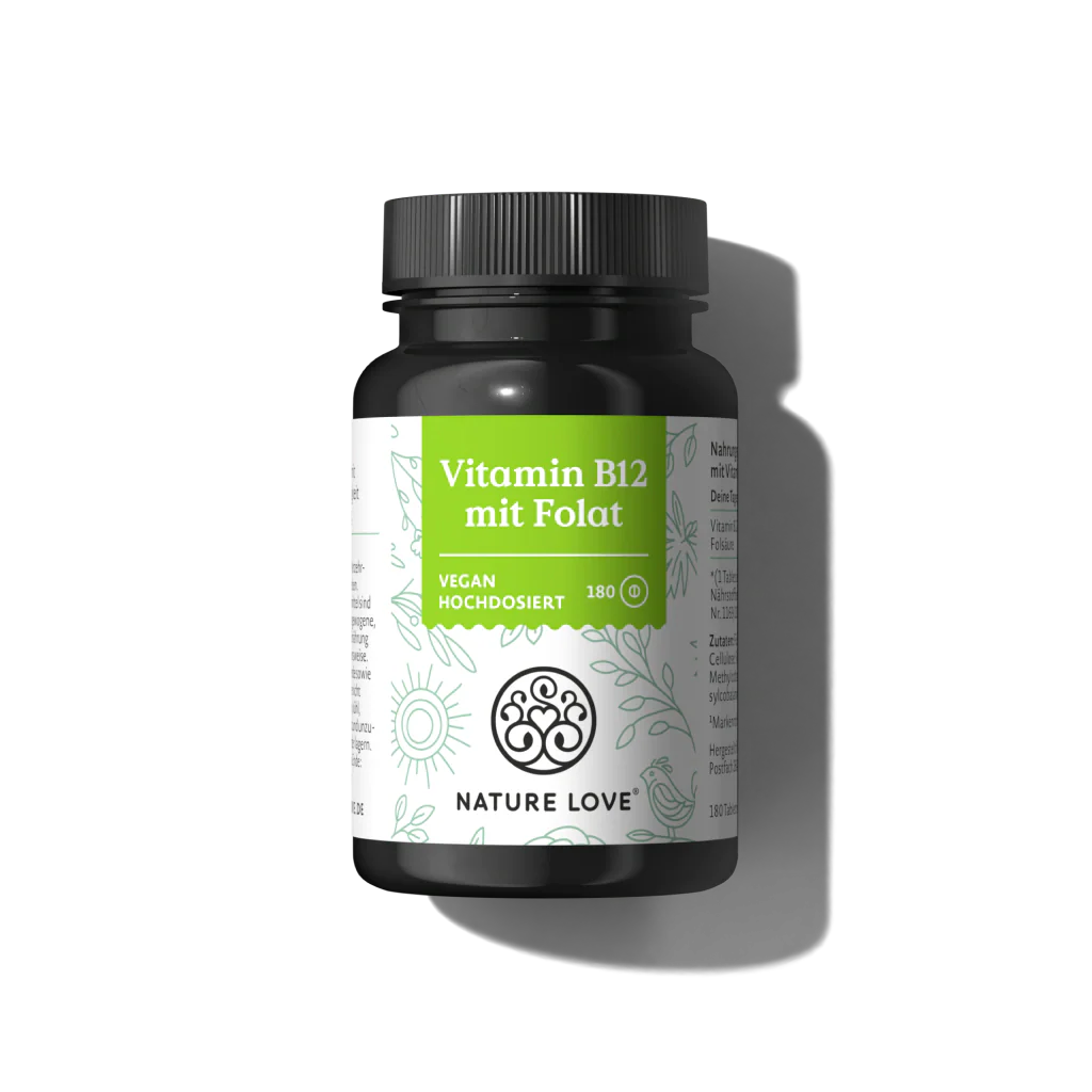 Vitamin B12 mit Folat Tabletten