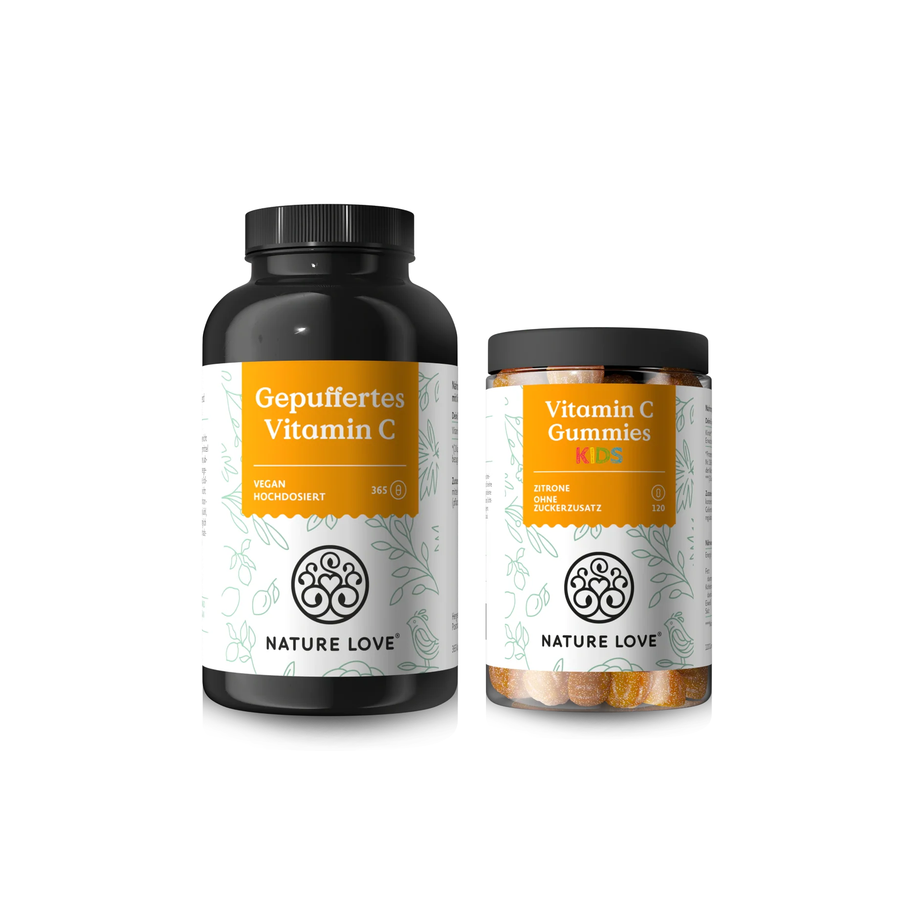 Vitamin C – Family-Set