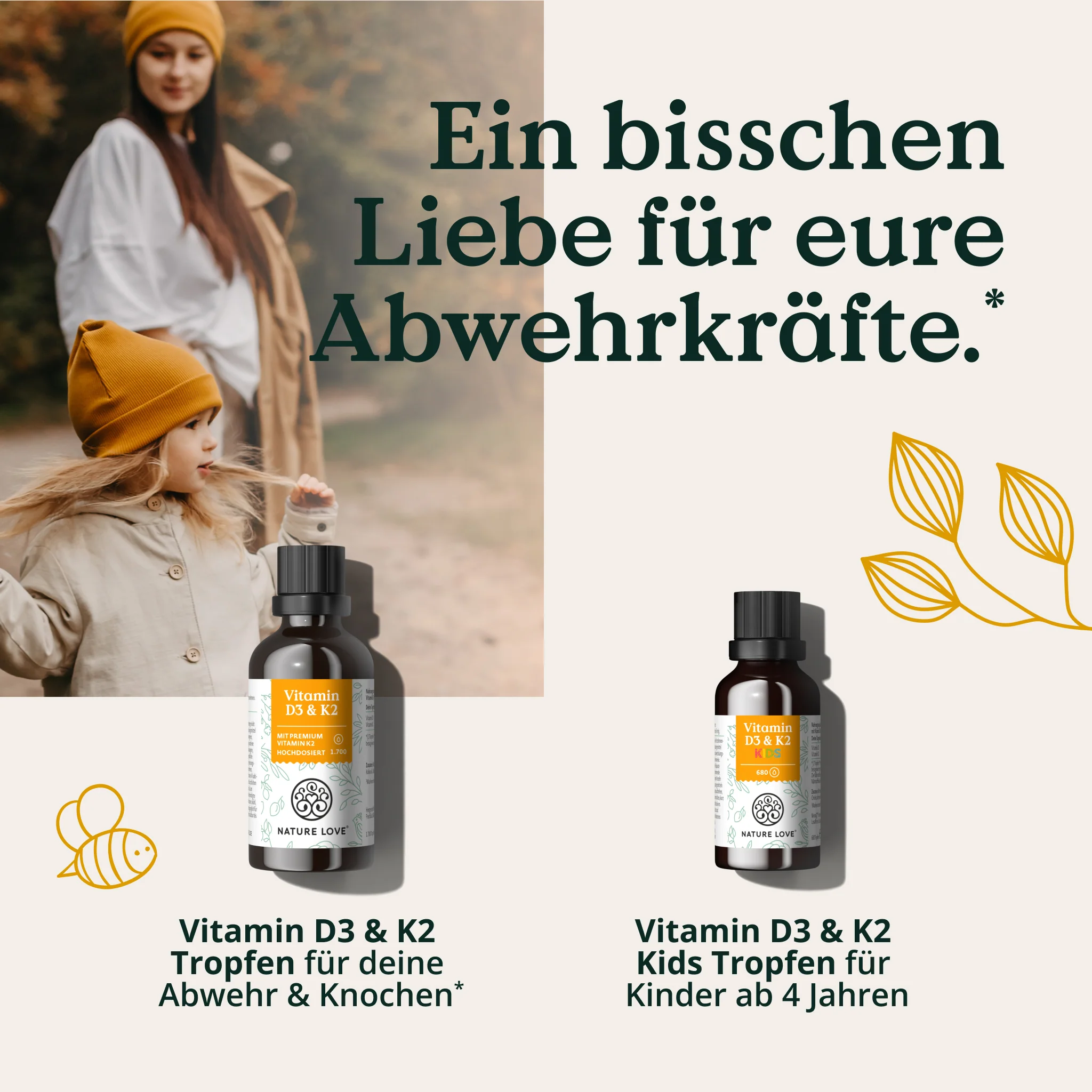 Vitamin D3 & K2 – Family-Set - Image 2