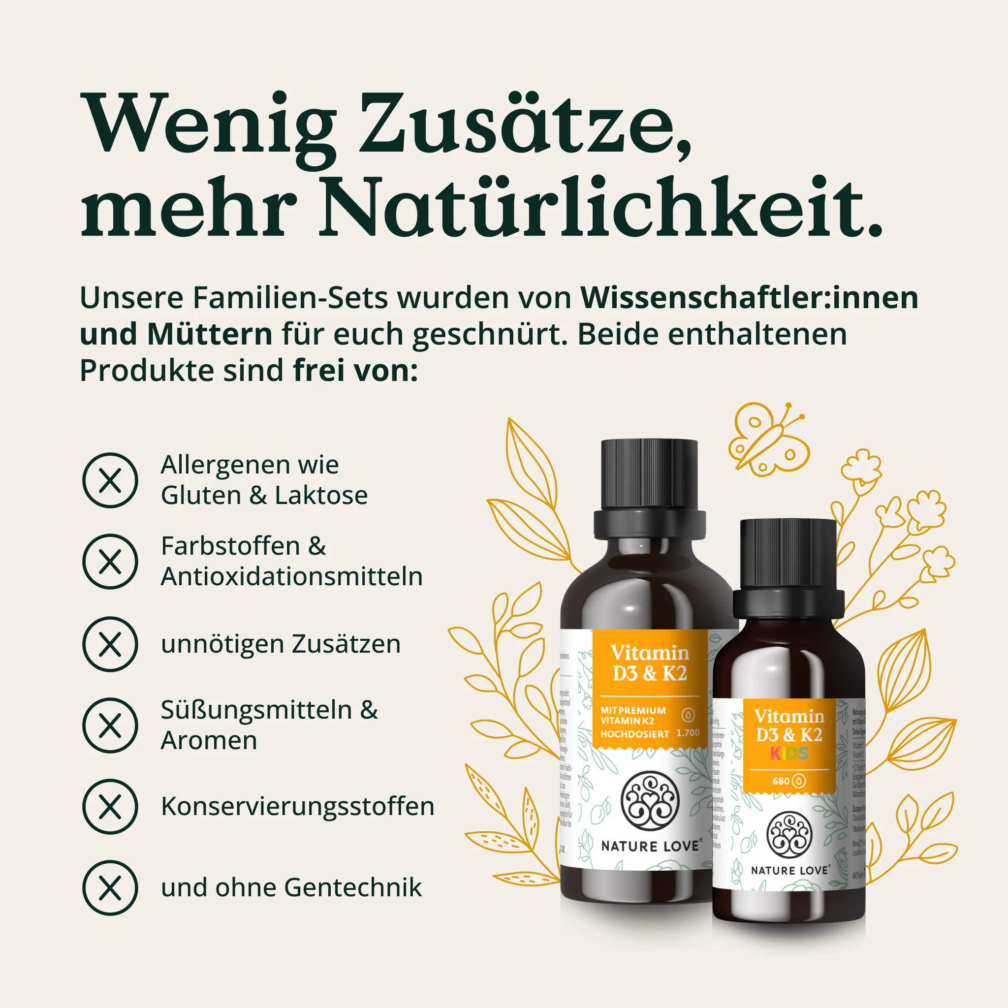 Vitamin D3 & K2 – Family-Set - Image 3