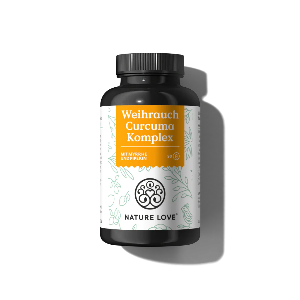 Weihrauch Curcuma Komplex Kapseln